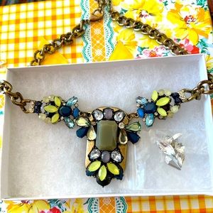 Traditional Women crystal necklace